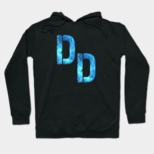 Dunndurr Logo - Electric Blue Hoodie